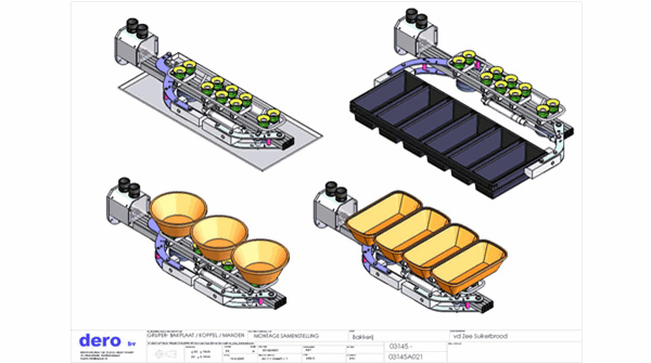 WTB Rijkhof | Robot grijpers ten behoeve van material handling en robots - 01