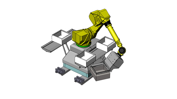 WTB Rijkhof | Robot grijpers ten behoeve van material handling en robots - 20