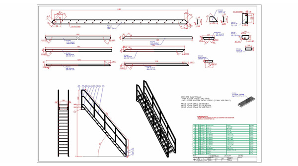 WTB Rijkhof | Trappen en bordessen - 05