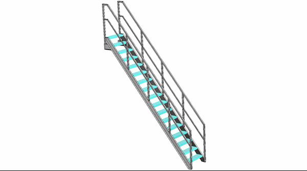 WTB Rijkhof | Trappen en bordessen - 04