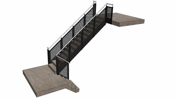 WTB Rijkhof | Trappen en bordessen - 13